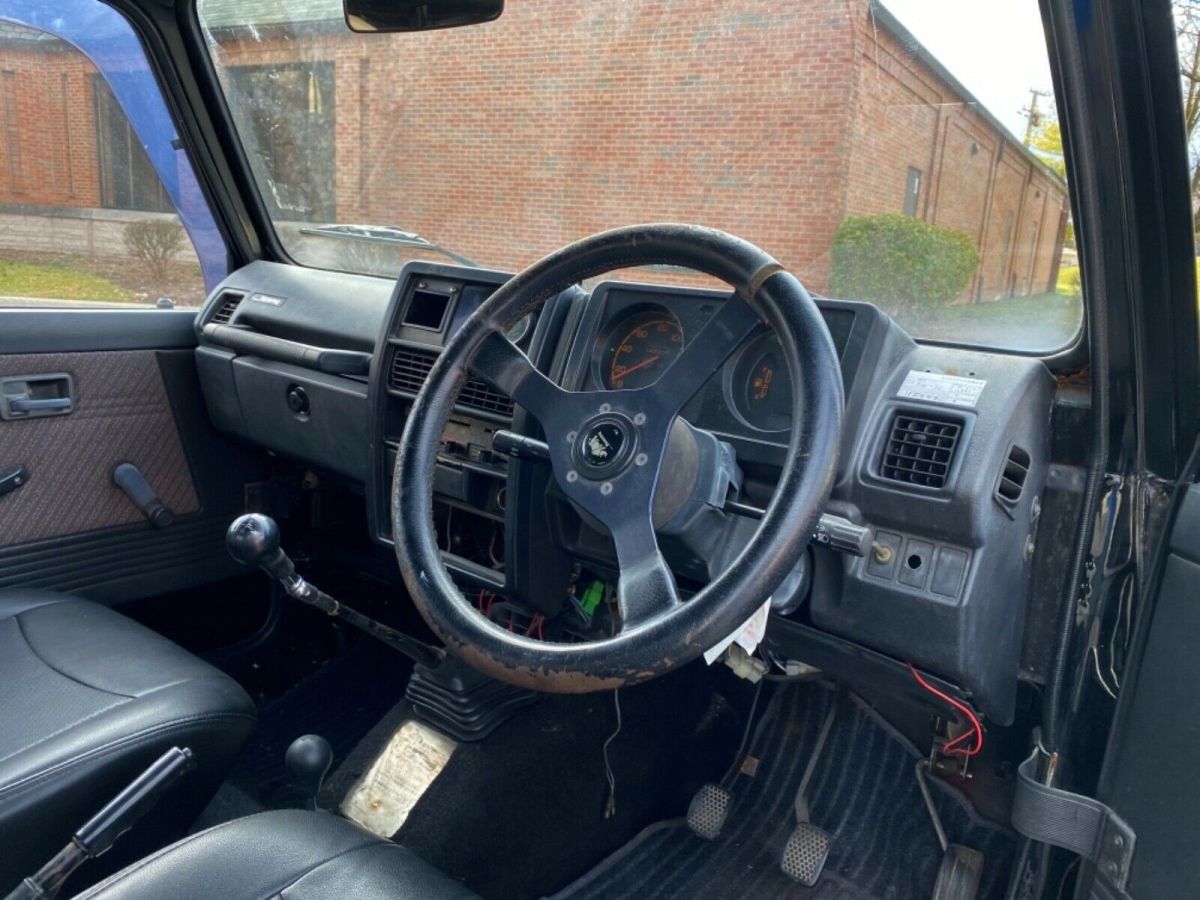 1991 Suzuki Samurai Turbo JDM RHD - NO RESERVE!! - photo 12