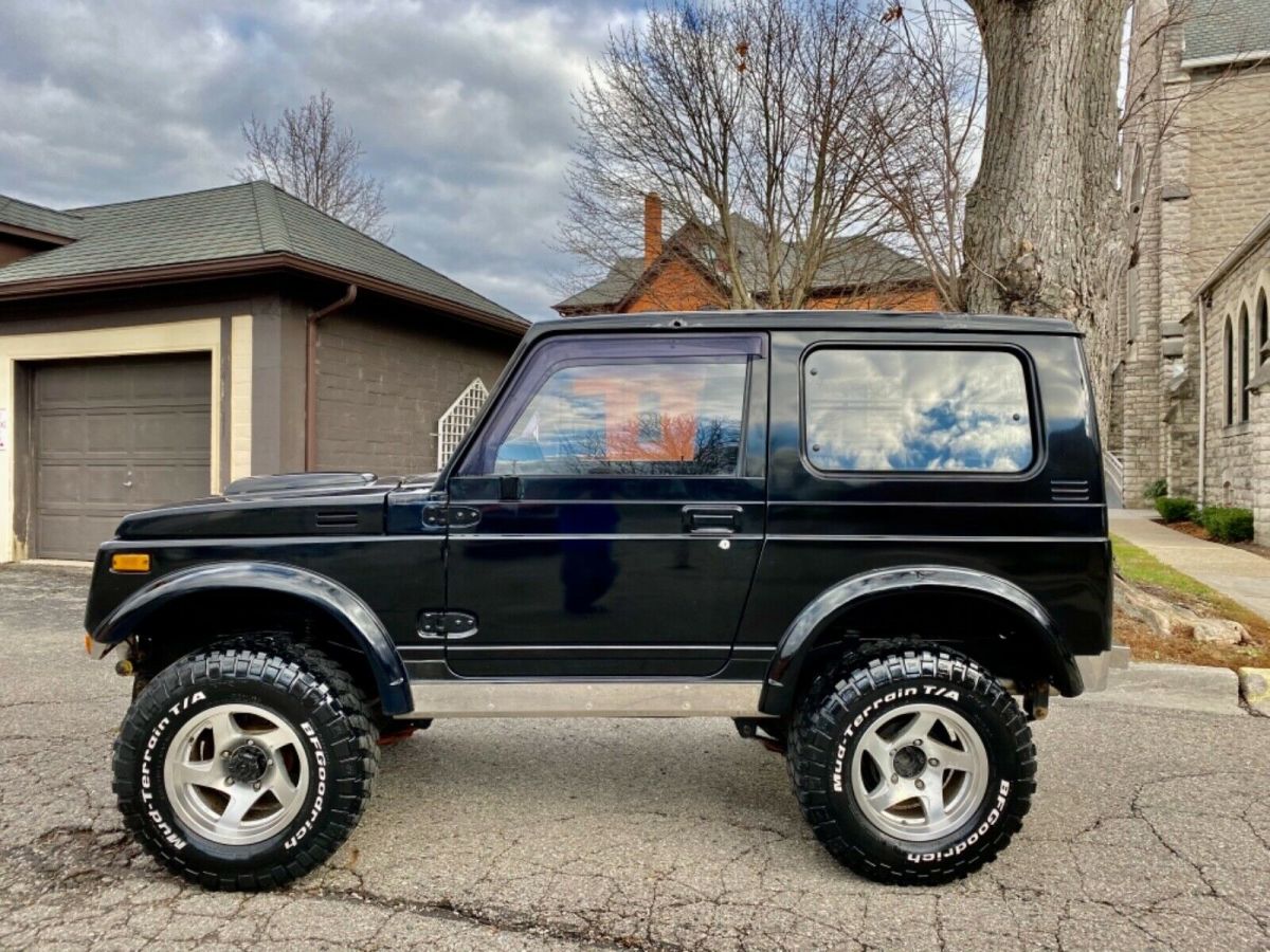 1991 Suzuki Samurai Turbo JDM RHD - NO RESERVE!! - photo 3