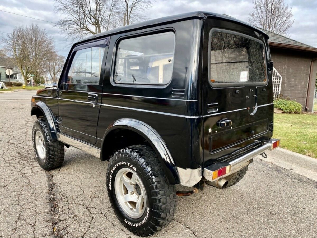 1991 Suzuki Samurai Turbo JDM RHD - NO RESERVE!! - photo 5