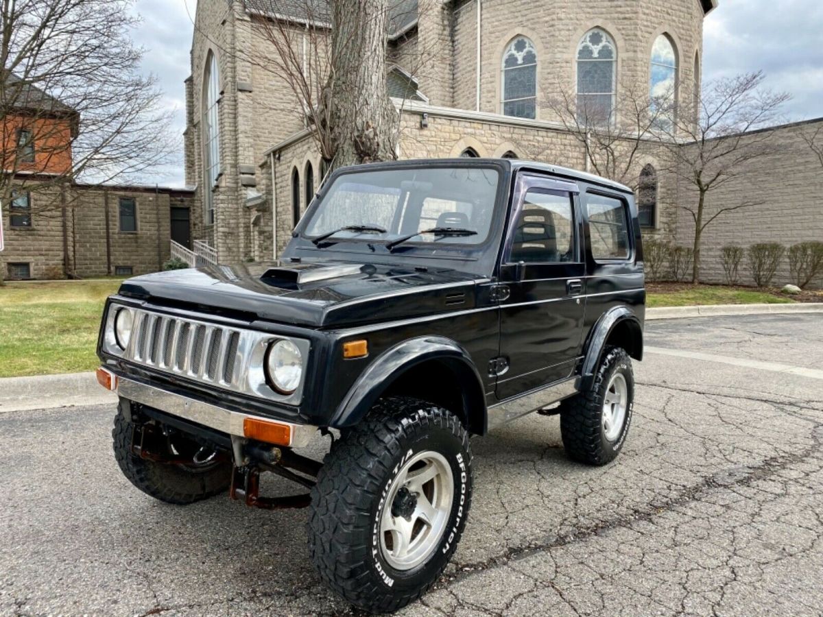 1991 Suzuki Samurai Turbo JDM RHD - NO RESERVE!! - photo 6