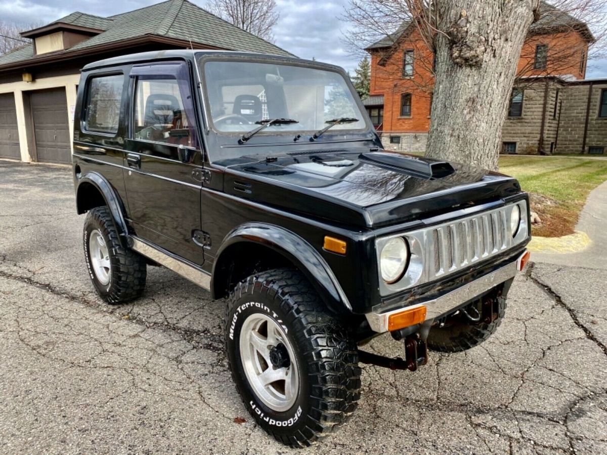 1991 Suzuki Samurai Turbo JDM RHD - NO RESERVE!! - photo 7