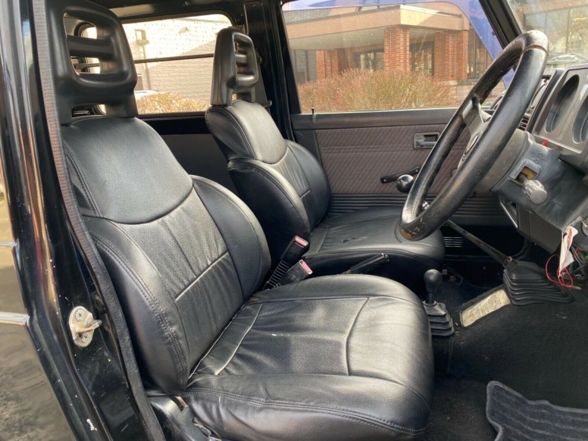 1991 Suzuki Samurai Turbo JDM RHD - NO RESERVE!! - photo 9