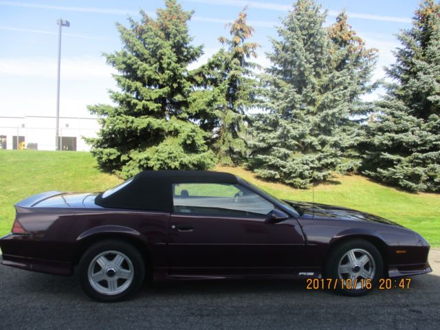 1992 Chevrolet Camaro RS - photo 8