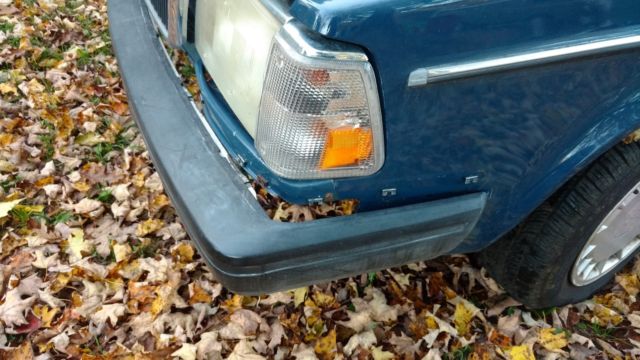 1990 Volvo 240 DL - photo 4
