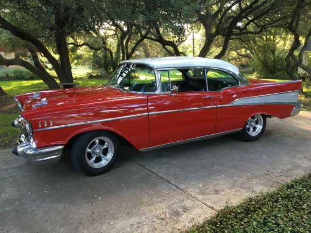 SWEET 57, READY FOR CRUISE NIGHT 1957 Chevrolet Bel Air/150/210
