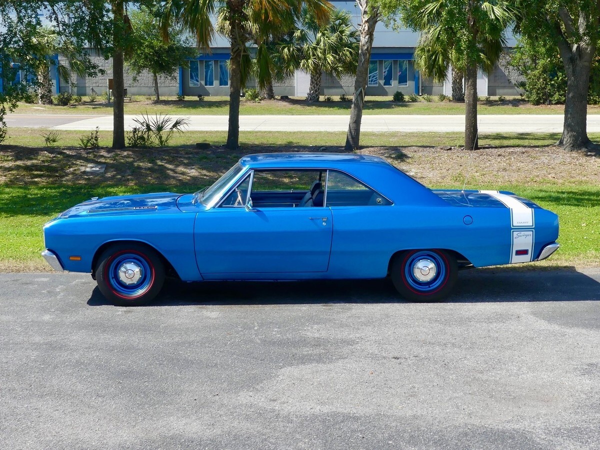 1969 Dodge Dart Swinger 340 - photo 13