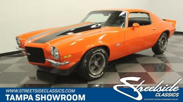 SWEET BIG BLOCK 2ND GEN, 454 V8, AUTO, PS, PB W/DISC, FACTORY AC, HOTCHKIS, NICE 1970 Chevrolet Camaro SS 454