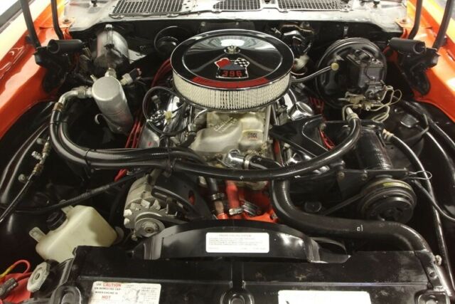 1970 Chevrolet Camaro SS 454 - photo 4