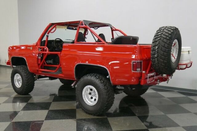 1973 Chevrolet Blazer K5 Baja - photo 10