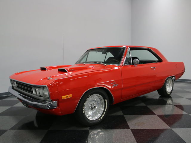 SWEET DART SWINGER, 340CI MOTOR, AUTO, A/C, GREAT PAINT, POWER FRONT DISCS, NICE 1972 Dodge Dart Swinger