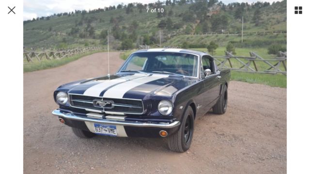 1965 Ford Mustang Fastback - photo 2