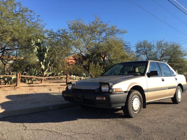 Sweet Honda 97,000 Miles!! Like New 1988 Honda Accord DX