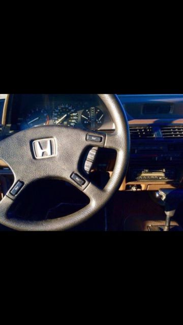 1988 Honda Accord DX - photo 3