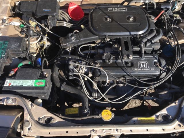 1988 Honda Accord DX - photo 6