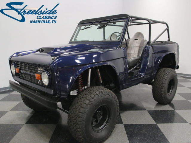 SWEET LIFTED BRONCO, BIG BLOCK 460CI POWER, FULL ROLL CAGE, SOFT TOP, MUST SEE! 1967 Ford Bronco