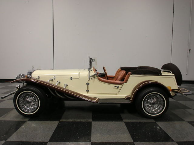 1929 Mercedes-Benz Gazelle Replica - photo 2