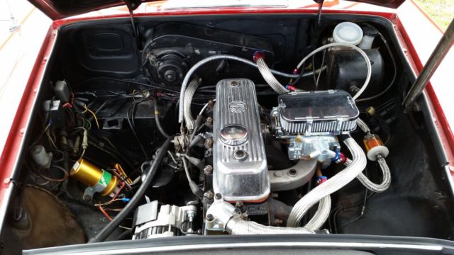 1973 MG MGB - photo 10