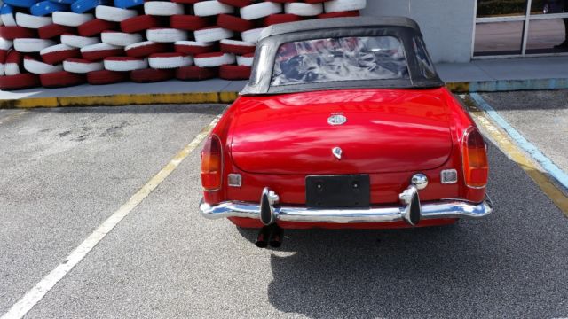 1973 MG MGB - photo 4