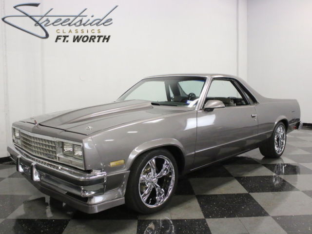 SWEET LOOK W/ GREAT PAINT/INTERIOR, 454 BIG BLOCK W/ 700R4 AUTO! CLEAN TEXAS CAR 1986 GMC Caballero