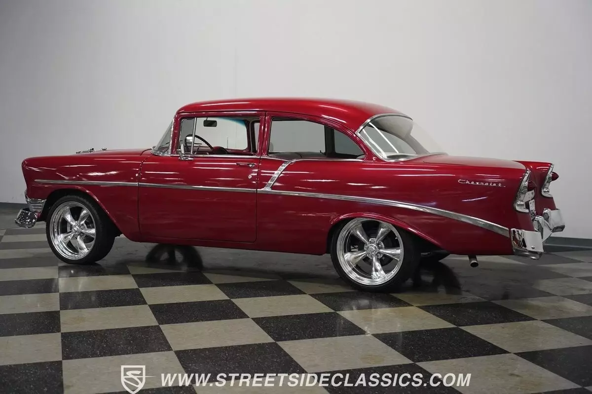 1956 Chevrolet Bel Air/150/210 - photo 11