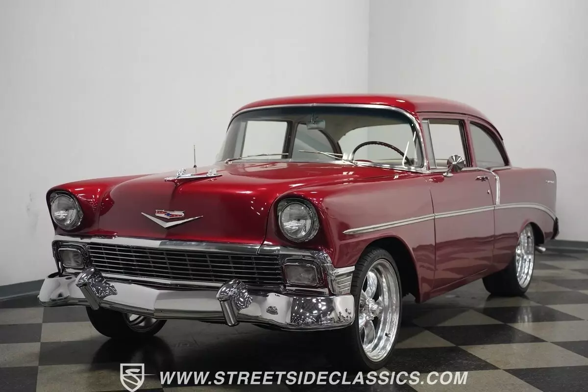 1956 Chevrolet Bel Air/150/210 - photo 7