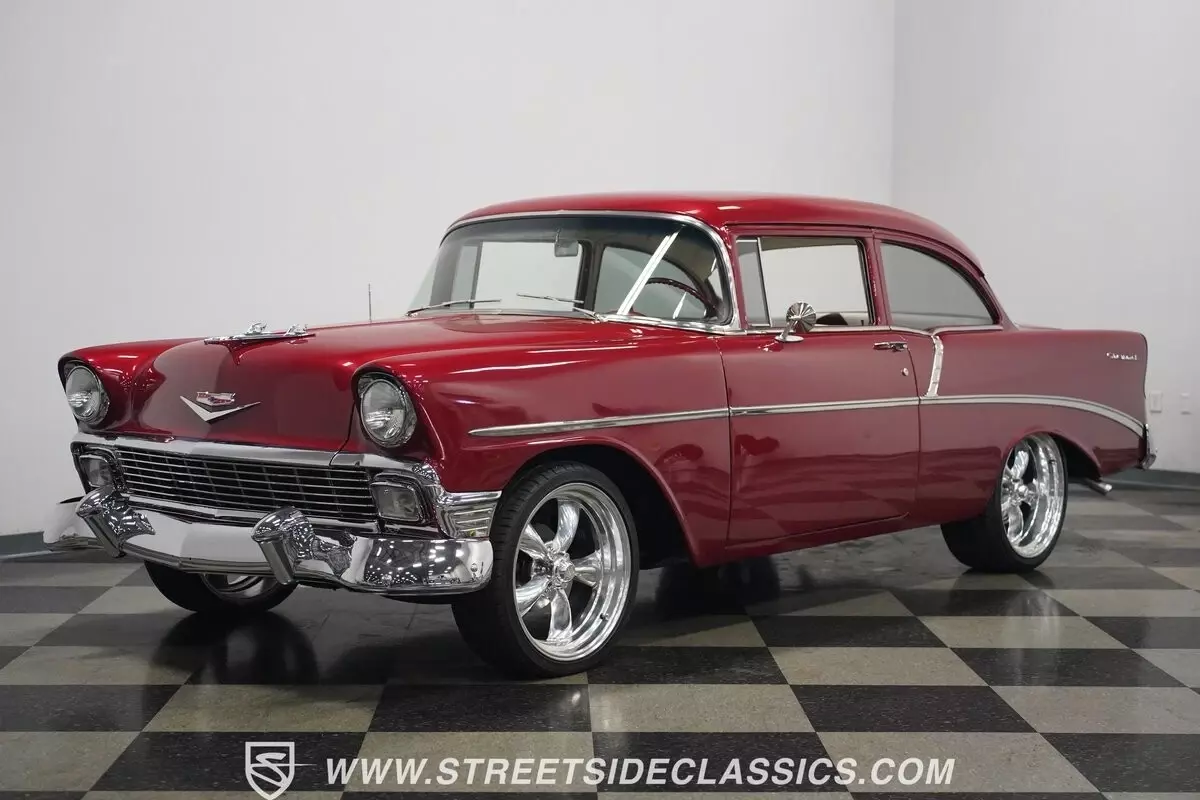1956 Chevrolet Bel Air/150/210 - photo 8