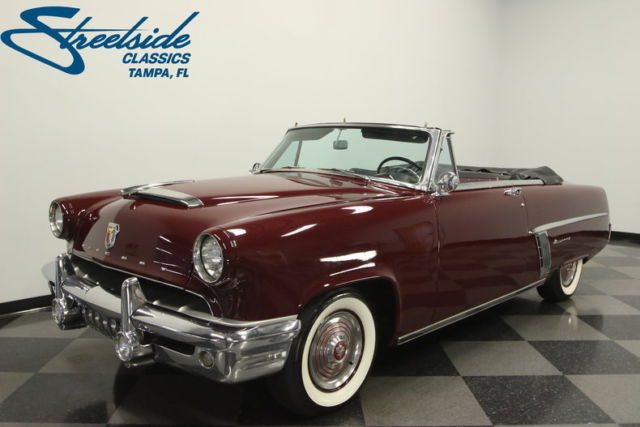 SWEET MERCURY DROP TOP, 351 V8, POWER TOP, AUTO, GREAT COLOR COMBO, DRIVES GR8! 1952 Mercury Monterey