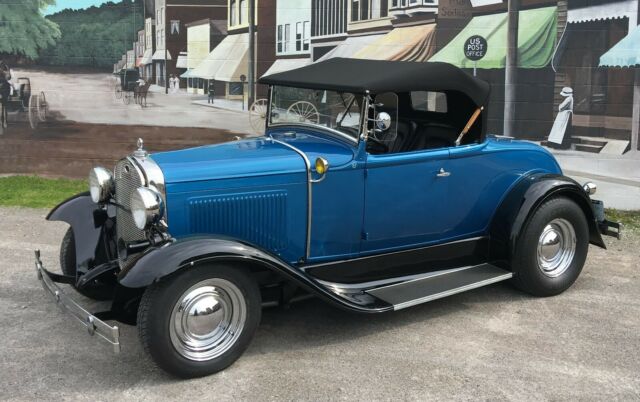 Sweet mild Street Rod that attratcts attention, loved by old and young alike! 1931 Ford Model A Roadster