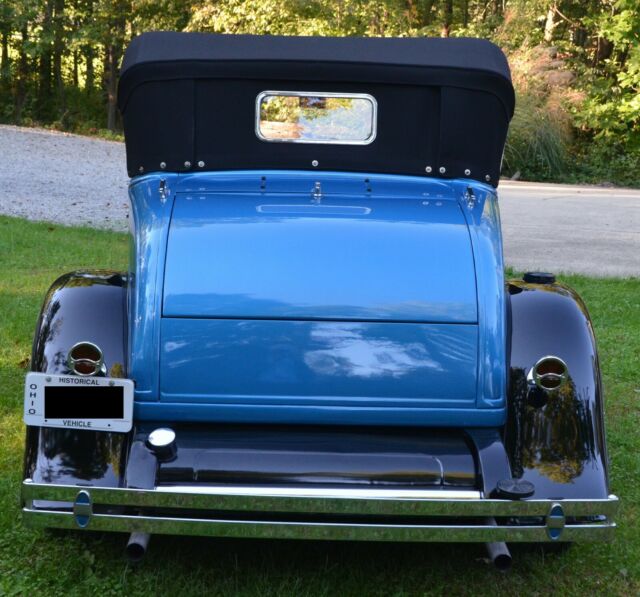 1931 Ford Model A Roadster - photo 7