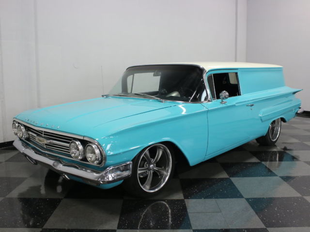 SWEET SEDAN DELIVERY, 350CI V8, 5 SPD MAN, PS, PWR FRT DISCS, FRESH PAINT! COOL! 1960 Chevrolet Sedan Delivery