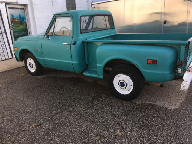 1971 Chevrolet C-10 base - photo 2