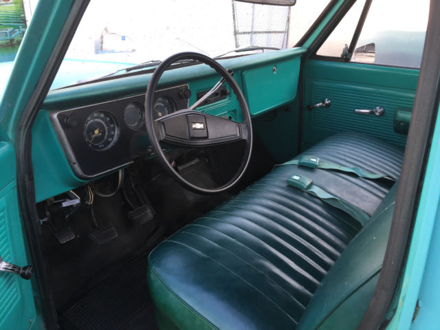 1971 Chevrolet C-10 base - photo 3