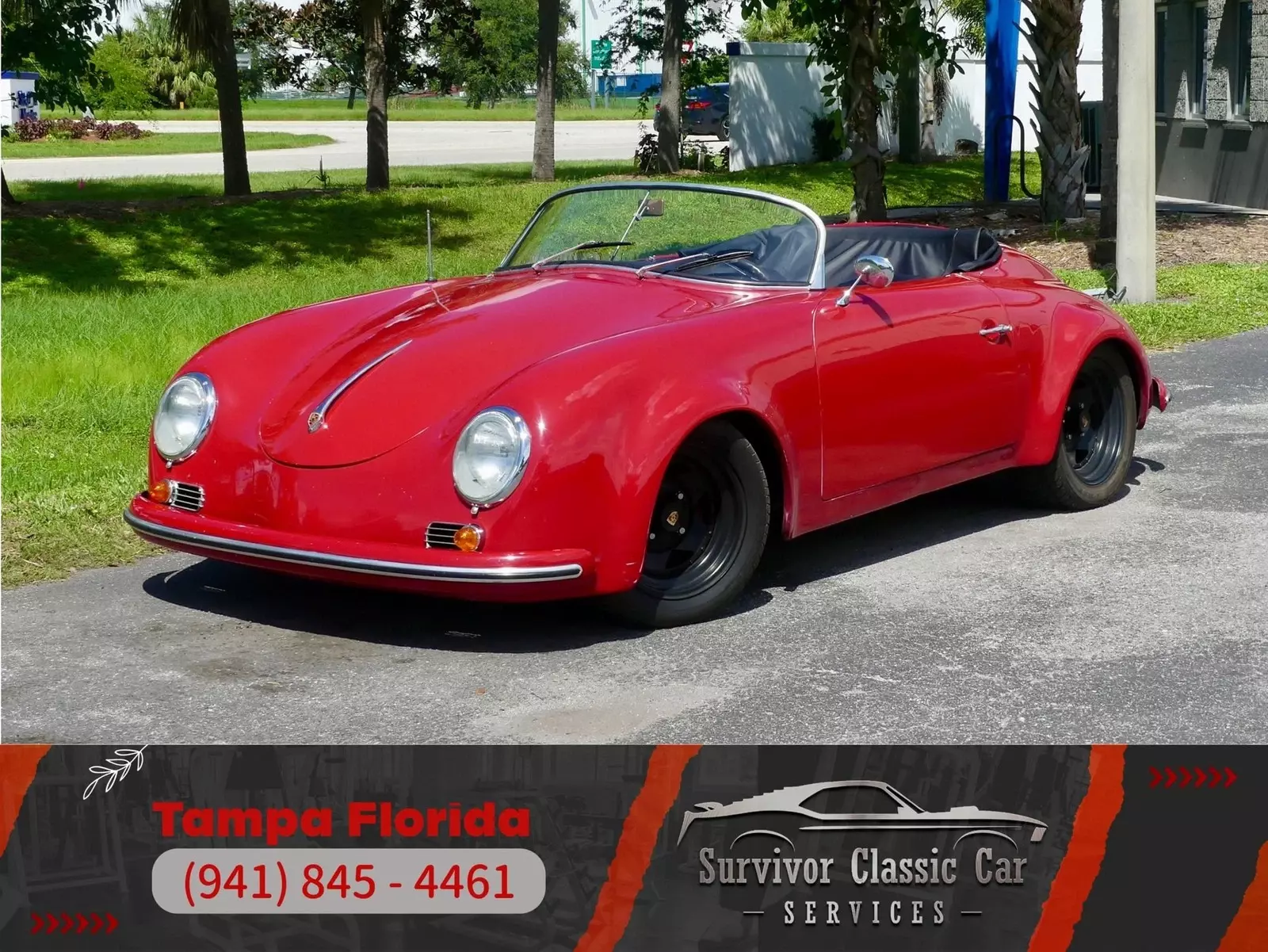 1956 Porsche 356 Speedster Replica