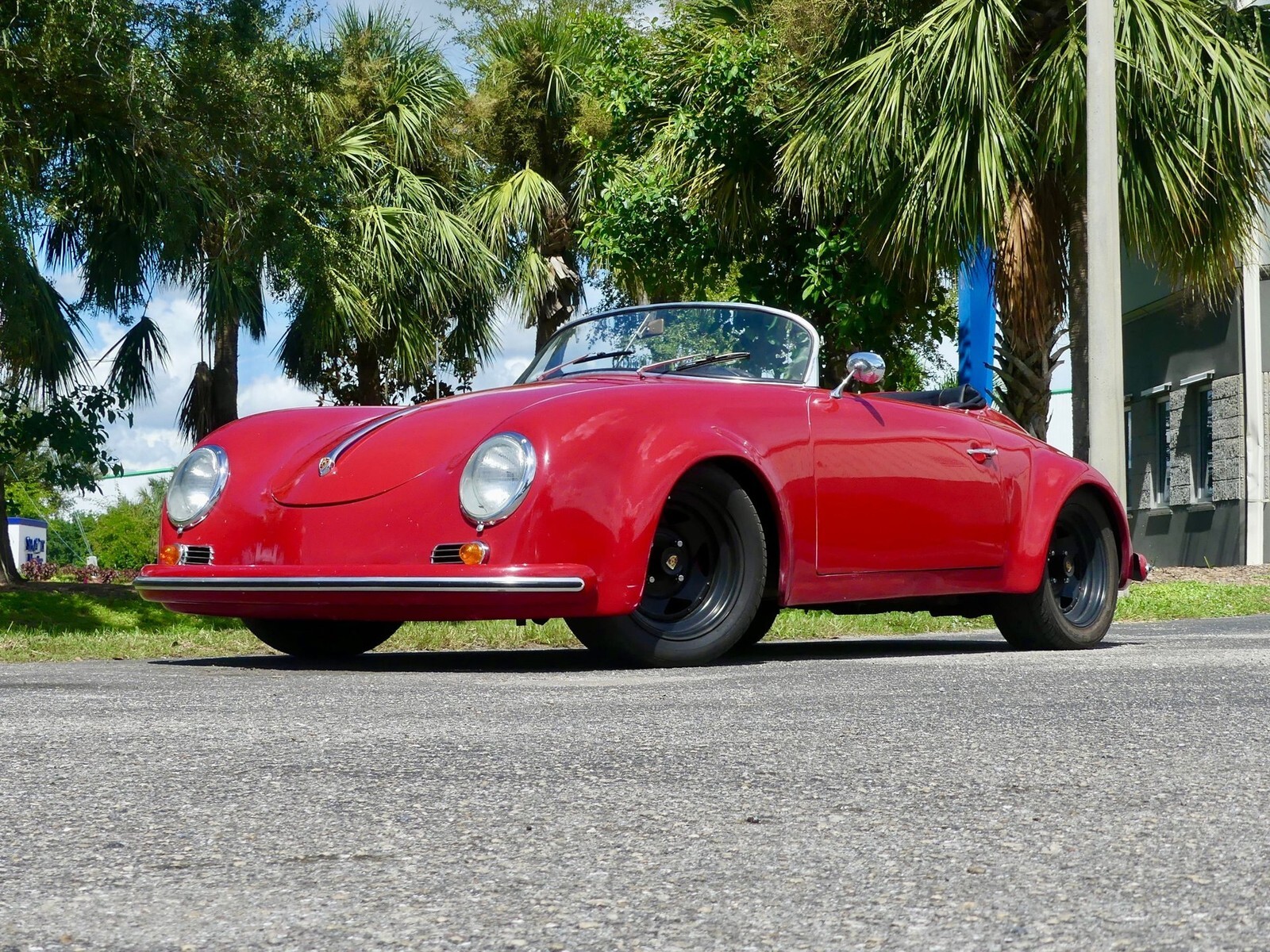 1956 Porsche 356 Speedster Replica - photo 10