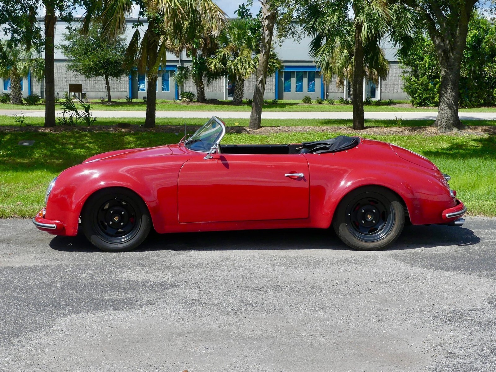 1956 Porsche 356 Speedster Replica - photo 11