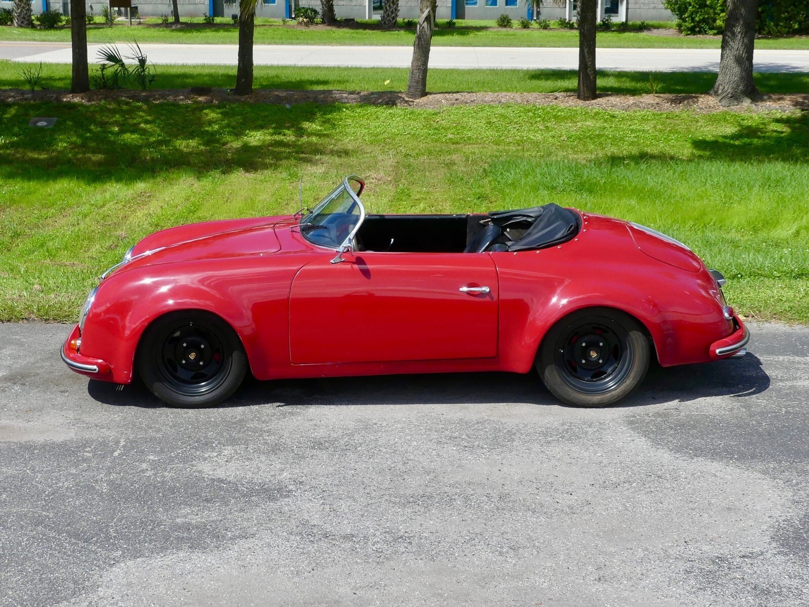 1956 Porsche 356 Speedster Replica - photo 12