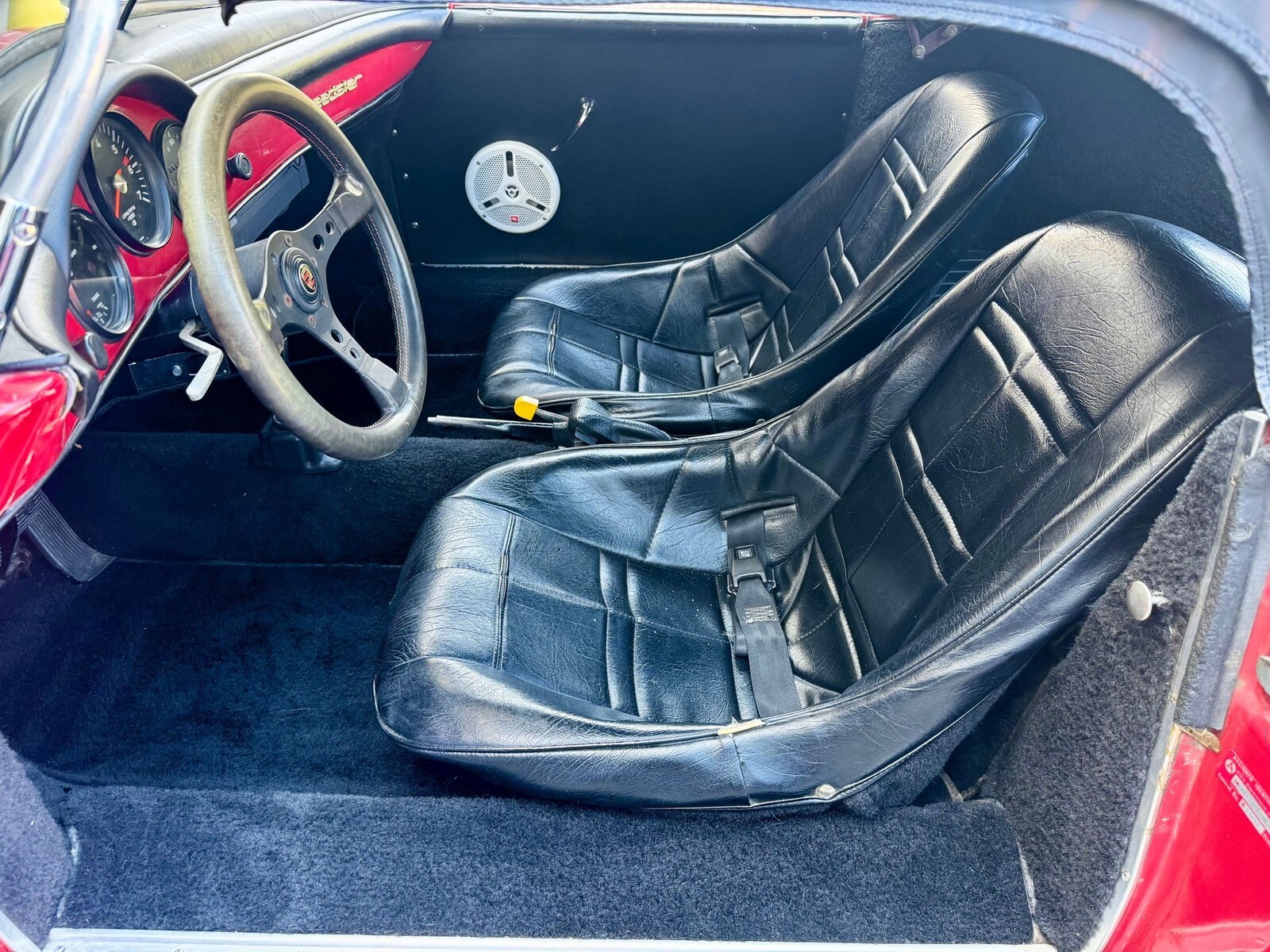 1956 Porsche 356 Speedster Replica - photo 5