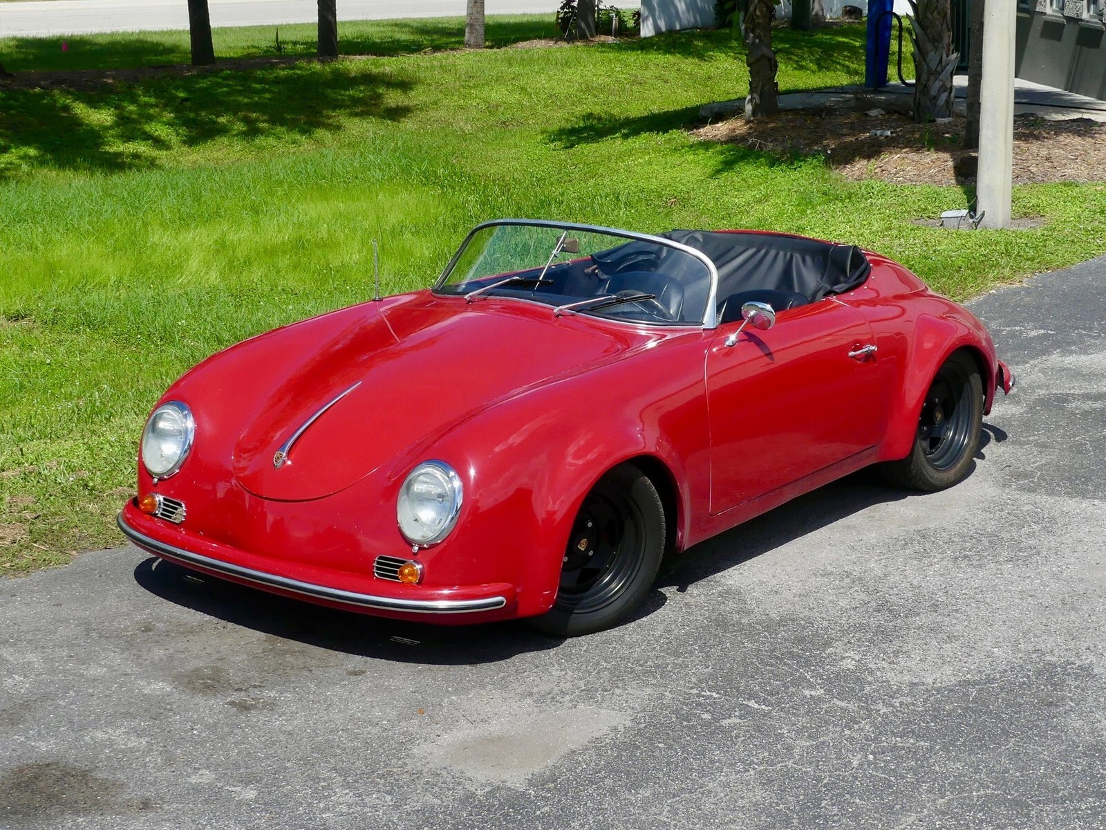 1956 Porsche 356 Speedster Replica - photo 9