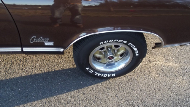 1970 Oldsmobile Cutlass SX W-32 - photo 11
