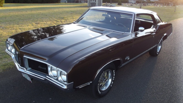 1970 Oldsmobile Cutlass SX W-32 - photo 3