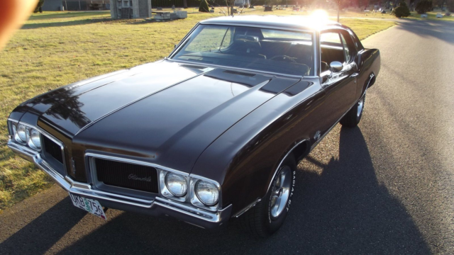 1970 Oldsmobile Cutlass SX W-32 - photo 5