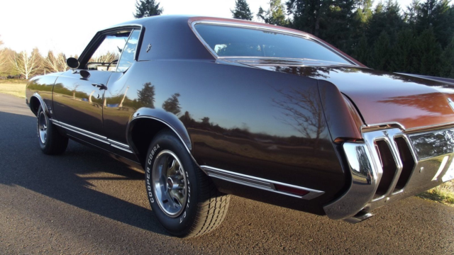 1970 Oldsmobile Cutlass SX W-32 - photo 7