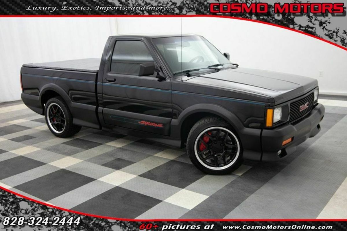 Syclone 6' AWD SUPER RARE - ALL WHEEL DRIVE - TURBOCHARGED - ONLY 12K MILES - CE 1991 GMC Sonoma Syclone 6' AWD