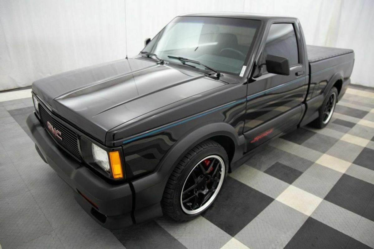 1991 GMC Sonoma Syclone 6' AWD - photo 4