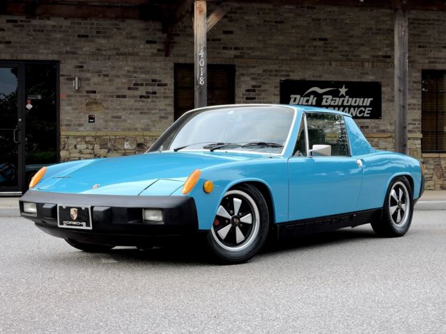 Sympathetic restoration less than 2,000 miles ago 1975 Porsche 914 1.8L