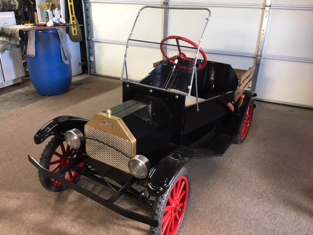 T-10 Model T 1/4 scale 1951 Ford Model T