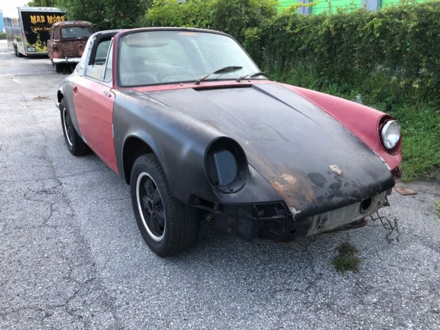1973 Porsche 911 Targa - photo 6