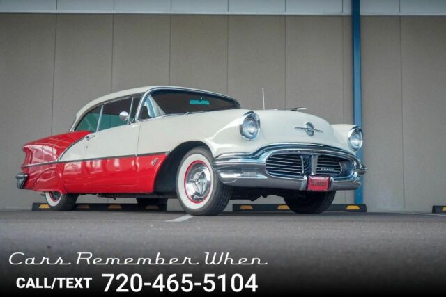 T-350 Rocket V8 324CID Jetaway Hydra-Matic 315 White Very Original | Rocket V8 1956 Oldsmobile Eighty-Eight Very Original