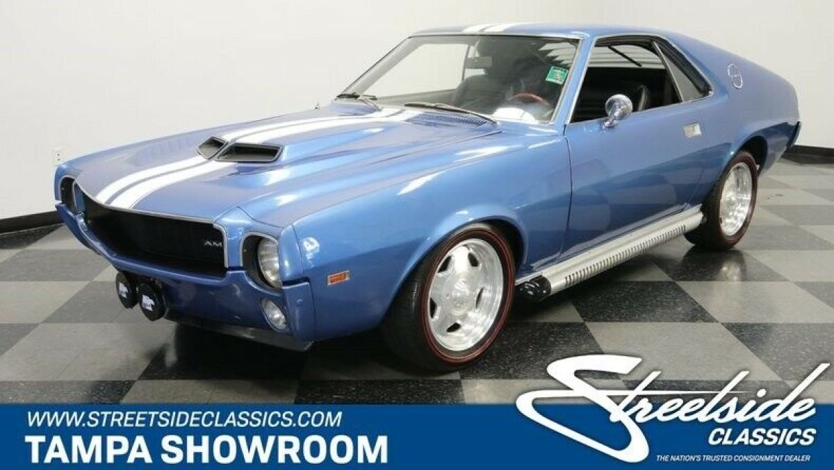 T CODE BELEIVED ORIGINAL 343 V8 POWER STEERING & BRAKES ORIGINAL DOCUMENTATION 1968 AMC AMX