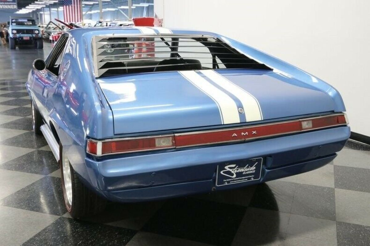 1968 AMC AMX - photo 11
